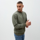 Джемпер мужской MINAKU: Basic line MAN, размер 48, хаки - Фото 3