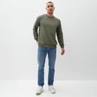 Джемпер мужской MINAKU: Basic line MAN, размер 48, хаки - Фото 2