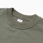 Джемпер мужской MINAKU: Basic line MAN, размер 48, хаки - Фото 7