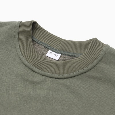 Джемпер мужской MINAKU: Basic line MAN, размер 48, хаки