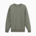 Джемпер мужской MINAKU: Basic line MAN, размер 48, хаки - Фото 6