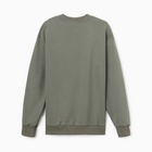 Джемпер мужской MINAKU: Basic line MAN, размер 54, хаки - Фото 9