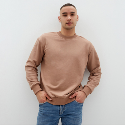 Джемпер мужской MINAKU: Basic line MAN, размер 50, бежевый