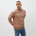 Джемпер мужской MINAKU: Basic line MAN, размер 50, бежевый - Фото 3