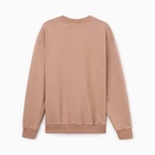 Джемпер мужской MINAKU: Basic line MAN, размер 52, бежевый - Фото 8