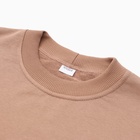 Джемпер мужской MINAKU: Basic line MAN, размер 56, бежевый - Фото 6