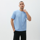 Футболка мужская MINAKU: Basic line MAN цвет голубой, размер 44 - фото 8542284