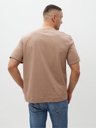 Футболка мужская MINAKU: Basic line MAN, размер 54, бежевая  (артикул 10102732)  большой выбор товаров оптом и в розницу по низким ценам с доставкой