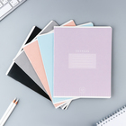 Тетрадь в клетку, 12 листов, А5, на скрепке, блок №2 «Цветная обложка» МИКС - Фото 12