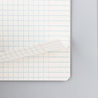 Тетрадь в клетку 12 листов А5, на скрепке «1 сентября: Цветная обложка», обложка мелованный картон, блок №2, 5 видов МИКС - Фото 5