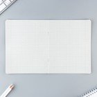 Тетрадь в клетку, 12 листов, А5, на скрепке, блок №2 «Аниме» МИКС - Фото 3