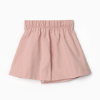 Юбка-шорты для девочки MINAKU, цвет пыльно-розовый, рост 122 см - Фото 7