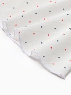 Блузка для девочки MINAKU: Cotton collection, белая, рост 122 см - Фото 10