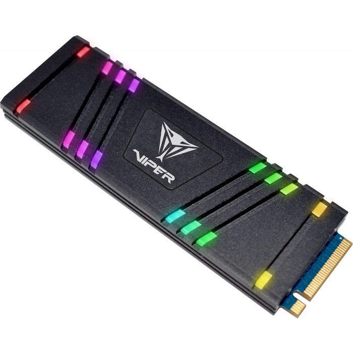 Накопитель SSD Patriot PCIe 4.0 x4 1TB VPR400-1TBM28H Viper VPR400 M.2 2280 - фото 51559776