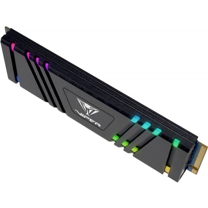 Накопитель SSD Patriot PCIe 4.0 x4 1TB VPR400-1TBM28H Viper VPR400 M.2 2280 - фото 51559778