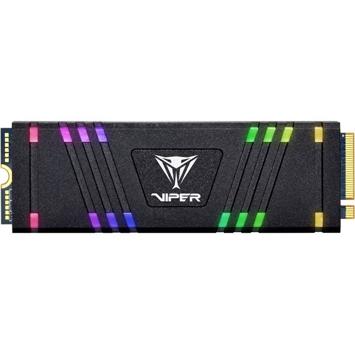Накопитель SSD Patriot PCIe 4.0 x4 512GB VPR400-512GM28H Viper VPR400 M.2 2280 - Фото 1