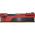 Память DDR4 32GB 3200MHz Patriot PVE2432G320C8 Viper Elite II RTL Gaming PC4-25600 CL18 DIM   102936 10293649 - фото 174447