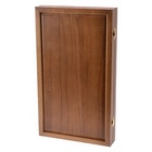 Нарды деревянные большие, резные "Мишки в лесу", доска из массива бука, патина, 50 х 58 см - фото 25622778