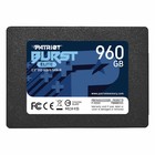 Накопитель SSD Patriot SATA III 960GB PBE960GS25SSDR Burst Elite 2.5" - фото 51531992