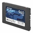Накопитель SSD Patriot SATA III 960GB PBE960GS25SSDR Burst Elite 2.5" - Фото 2