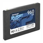 Накопитель SSD Patriot SATA III 960GB PBE960GS25SSDR Burst Elite 2.5" - Фото 3