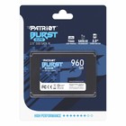 Накопитель SSD Patriot SATA III 960GB PBE960GS25SSDR Burst Elite 2.5" - Фото 6