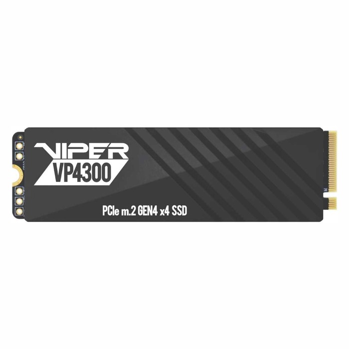 Накопитель SSD Patriot PCIe 4.0 x4 1TB VP4300-1TBM28H Viper VP4300 M.2 2280 - Фото 1