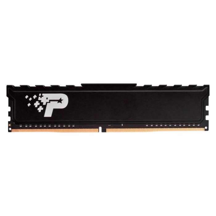 Память DDR4 8GB 2666MHz Patriot PSP48G266681H1 Signature RTL PC4-21300 CL19 DIMM 288-pin 1.   103397 - Фото 1