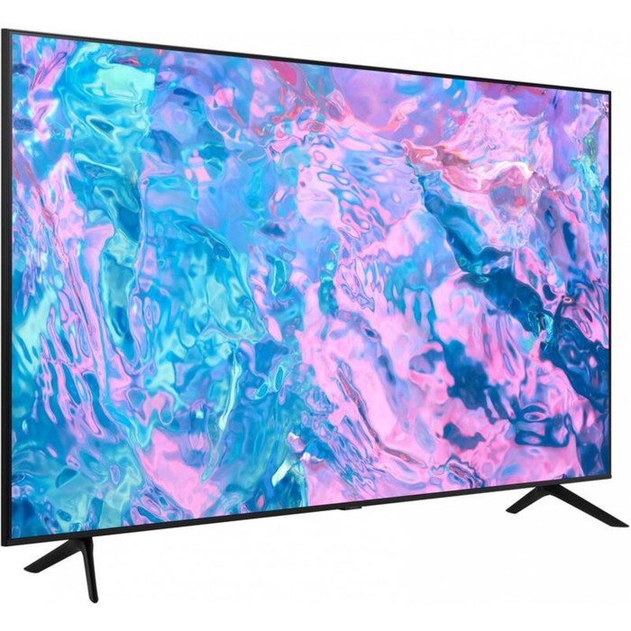 Телевизор Samsung UE50CU7100UXRU, 50", 3840x2160,DVB-T2/C/S2,HDMI 3,USB 1, Smart TV, чёрный