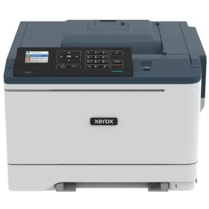Принтер лазерный цветной Xerox C310 Laserdrucker, 1200x1200 dpi, 33 стр/мин, А4, белый - Фото 1