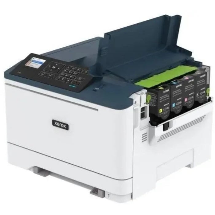 Принтер лазерный ч/б Xerox C310 Laserdrucker, 1200x1200 dpi, 33 стр/мин, А4, белый