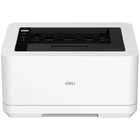 Принтер лазерный ч/б Deli P2000, 1200x1200 dpi, 25 стр/мин, А4, белый - фото 12033520