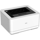 Принтер лазерный ч/б Deli P2000, 1200x1200 dpi, 25 стр/мин, А4, белый - фото 9061259
