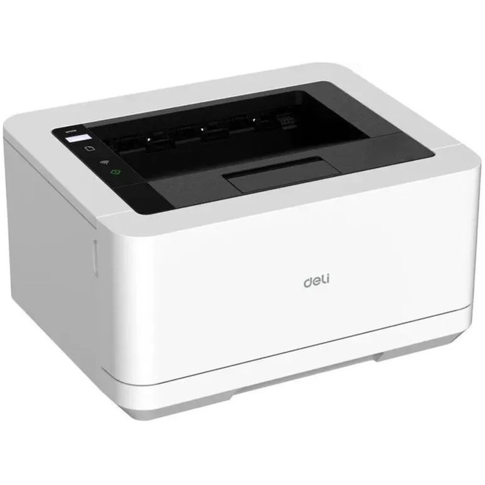 Принтер лазерный ч/б Deli P2000, 1200x1200 dpi, 25 стр/мин, А4, белый - фото 51532023