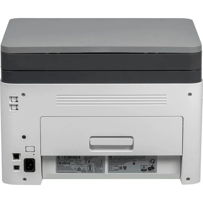МФУ, лаз цветная печать HP Color 178nw, 600x600 dpi, 4/18 стр/мин(цв/чб),  А4, Wi-Fi, белый