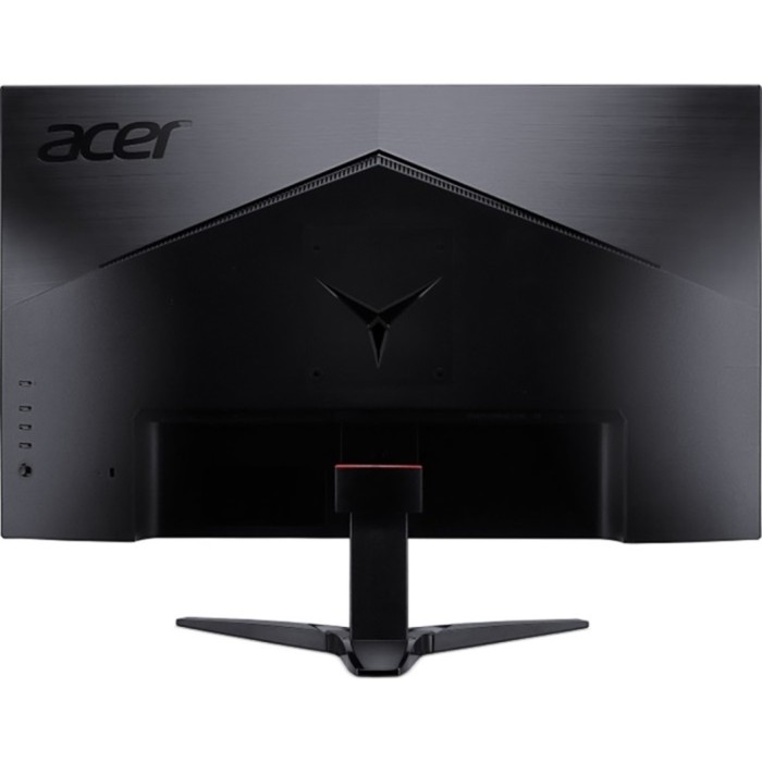 Монитор Acer Nitro KG272bmiix, 27", IPS, 1920×1080, 75Гц, 1 мс, D-Sub, HDMI, чёрный