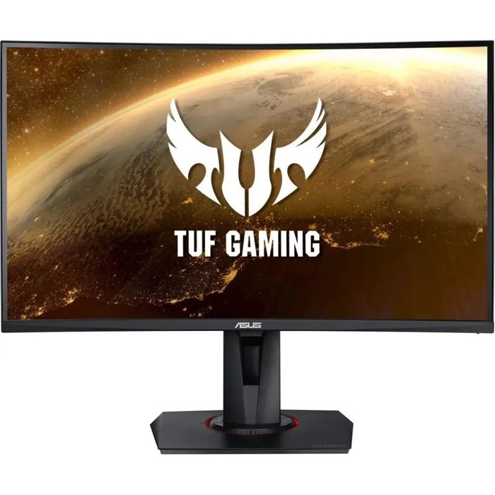 Монитор ASUS TUF Gaming VG27VQ Curved, 27", VA,1920×1080, 165Гц,1 мс, HDMI, DP, DVI, чёрный - Фото 1