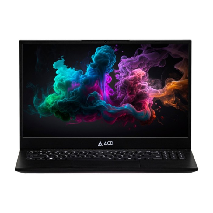 Ноутбук ACD 15S, 15.6", i3 1115G4, 8 Гб, SSD 256 Гб, UHD, noOS, чёрный