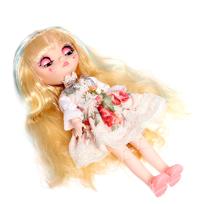Интерактивная кукла «Любимая подружка», звук, свет - фото 1910990970