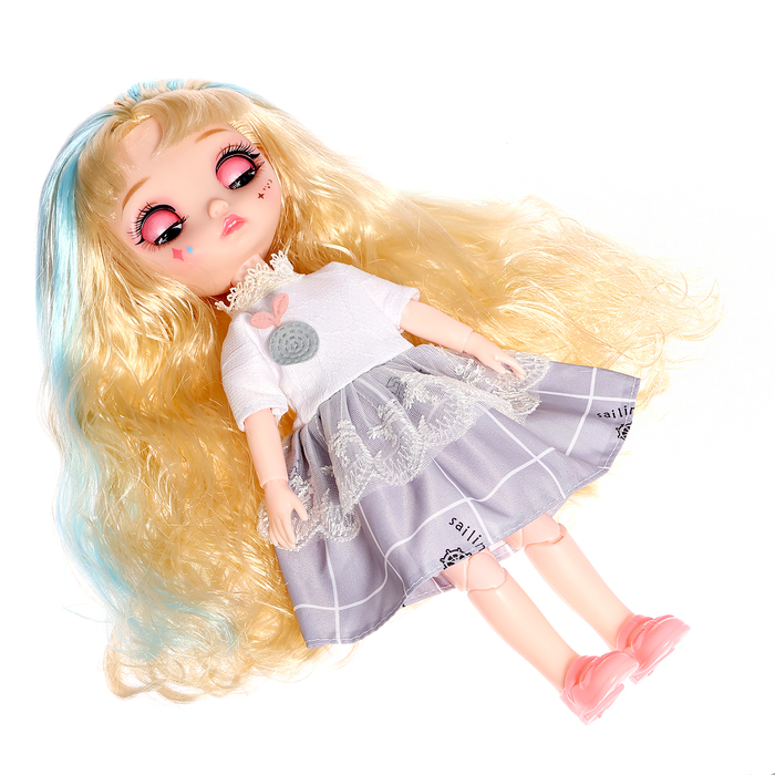 Интерактивная кукла «Любимая подружка», звук, свет - фото 1881554071