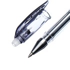Ручка гелевая стираемая Crown "Erasable Jel", узел 0.5 мм, чернила черные - Фото 9