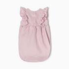Боди с рюшей Крошка Я Linen , р. 62-68, сиреневый 10324381