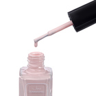 Лак для ногтей с эффектом геля NUDE collection, тон 233, пудровый, 12 мл - фото 23776142