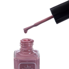 Лак для ногтей с эффектом геля NUDE collection, тон 382, лавандовый тауп, 12 мл - фото 23776178