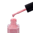 Лак для ногтей с эффектом геля NUDE collection, тон 377, розово-персиковый, 12 мл - фото 23776194