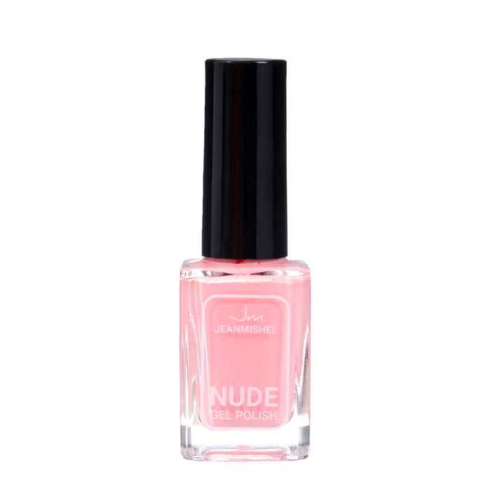 

Лак для ногтей с эффектом геля NUDE collection, тон 201, светлая сакура, 12 мл