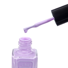 Лак для ногтей с эффектом геля NUDE collection, тон 312, светло-лавандовый, 12 мл - фото 23776218