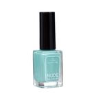 Лак для ногтей с эффектом геля NUDE collection, тон 371, мятно-бирюзовый, 12 мл - фото 23776244