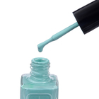 Лак для ногтей с эффектом геля NUDE collection, тон 372, мятный, 12 мл - фото 23776250