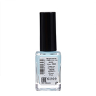 Лак для ногтей с эффектом геля NUDE collection, тон 392, нежно-голубой, 12 мл - фото 23776257